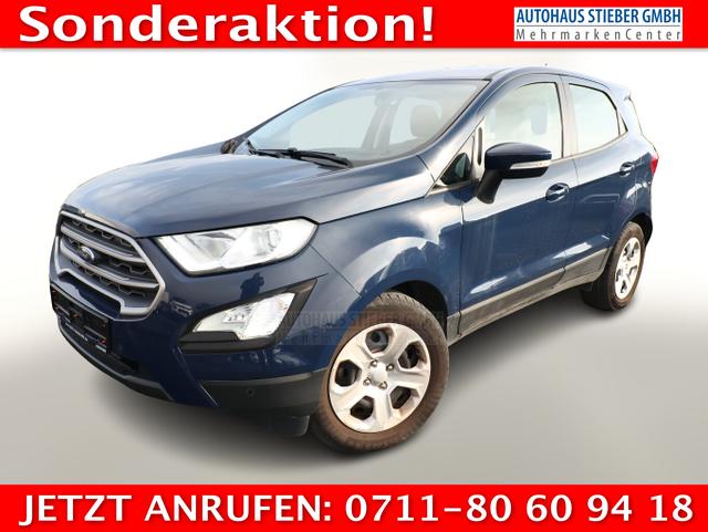 Ford EcoSport - Trend 1.0 EB 125 Aut. PDC WinterP Klima