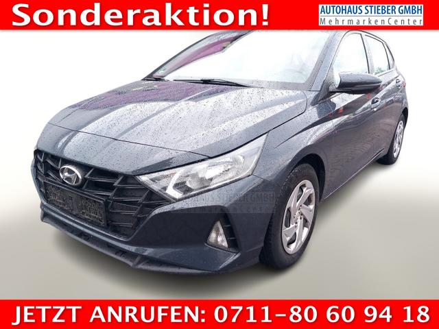 Hyundai i20 - Select 1.2 84 KeyLess Tempomat Klimaanlage