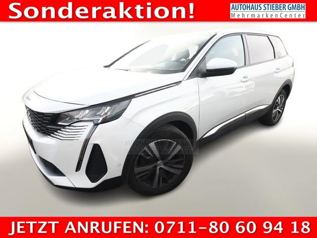 Peugeot 5008 - Allure Pack 1.2 PT 130 Aut FL 7-S LED Nav