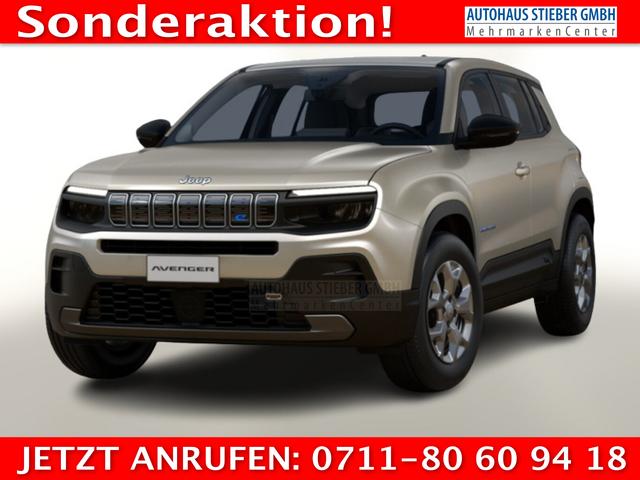 Jeep Avenger - Longitude 1.2 MHEV 110 DCT SHZ LED PDC