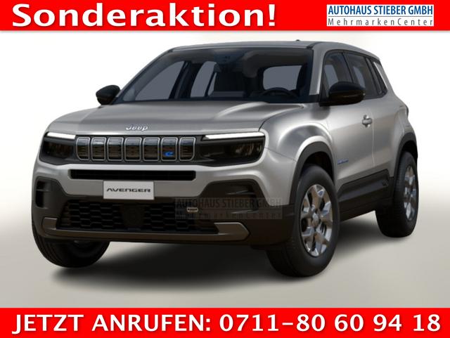 Jeep Avenger - Longitude 1.2 MHEV 110 DCT SHZ LED PDC