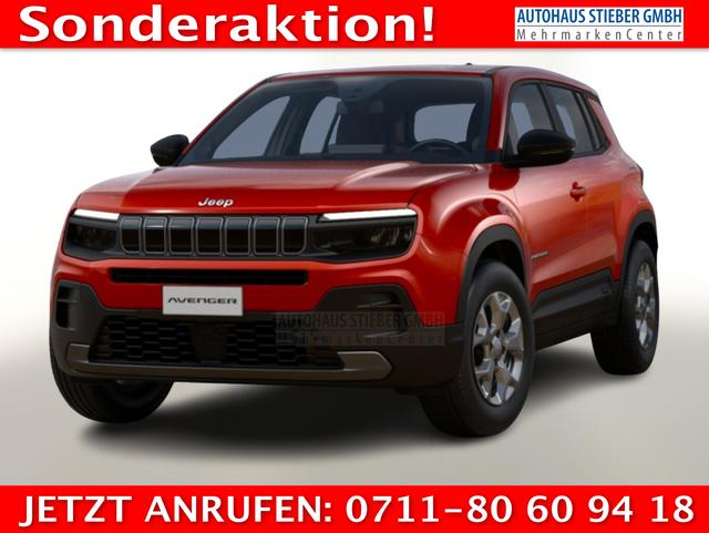 Jeep Avenger - Longitude 1.2 MHEV 110 DCT SHZ LED PDC