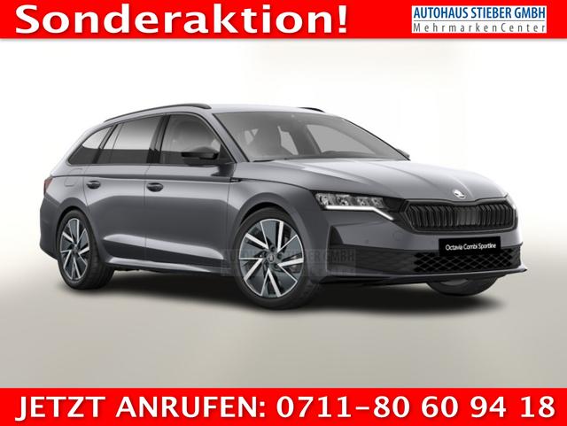 Skoda Octavia Combi - eTSI DSG Sportl LED ACC SideA 18Z