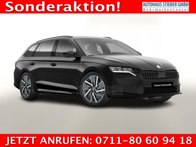 Skoda Octavia Combi - eTSI DSG Sportl LED ACC SideA 18Z