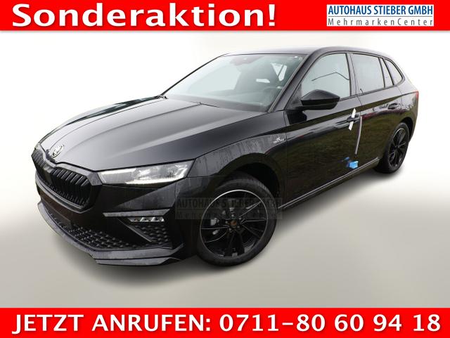 Skoda Scala - Monte Carlo TSI 150 DSG MonteC Pano Matrix Nav Kam SHZ