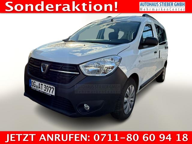 Dacia Dokker - Essential 1.6 SCe 100 Klimaanlage