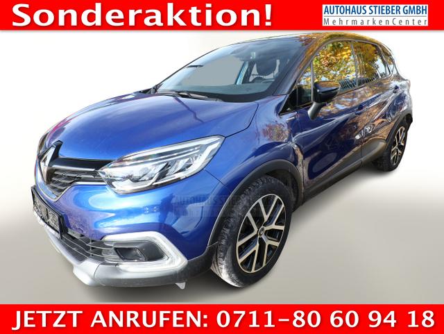 Renault Captur - Version S 1.3 TCe 150 EDC LED Nav PDC 17Z