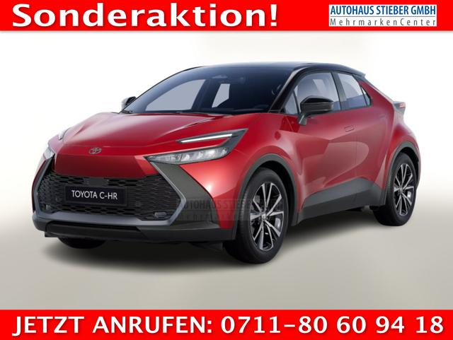 Toyota C-HR - Teamplayer 2.0 Hybrid 197 CVT LED Nav SHZ