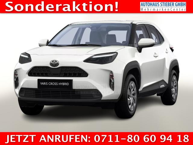 Toyota Yaris Cross - Comfort 1.5 HEV Kam Sitzhz. ACC 16" CarPlay