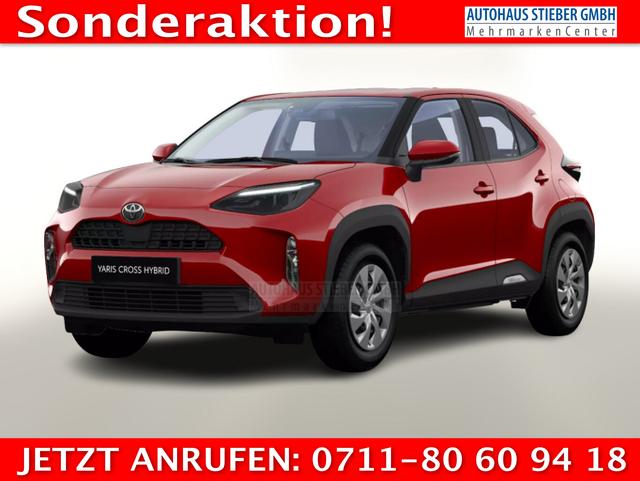 Toyota Yaris Cross - Comfort 1.5 HEV Kam Sitzhz. ACC 16" CarPlay