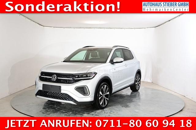 Volkswagen T-Cross - R-Line Limited 1.0 TSI 7-Gang-DSG