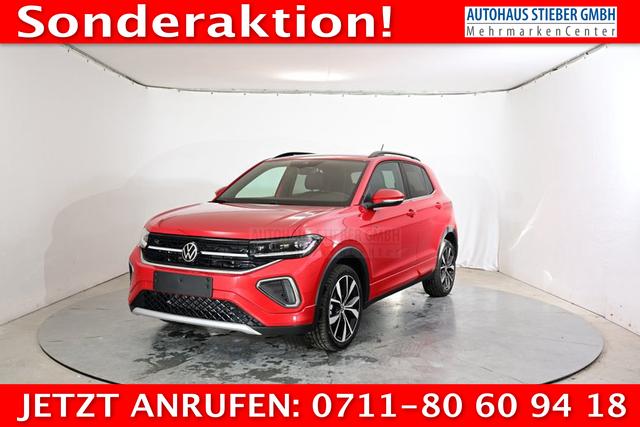 Volkswagen T-Cross - R-Line Limited 1.0 TSI 7-Gang-DSG