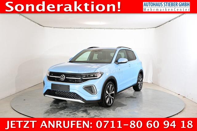 Volkswagen T-Cross - R-Line Limited 1.0 TSI 7-Gang-DSG