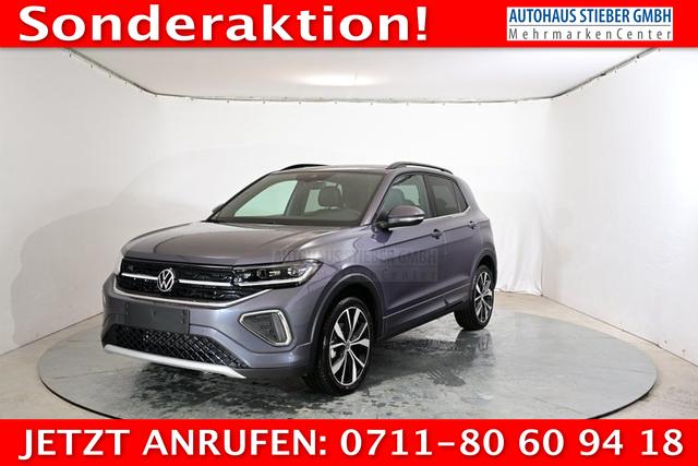 Volkswagen T-Cross - R-Line Limited 1.0 TSI 7-Gang-DSG