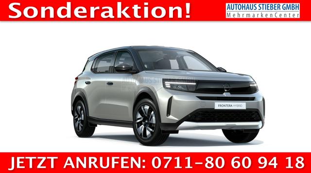 Opel Frontera - GS 1.2 Hybrid 6-Gang-eDCT