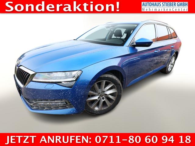 Skoda Superb Combi - STYLE TSI 150 DSG Matrix Nav SHZ