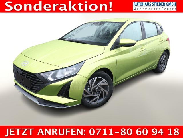 Hyundai i20 - Select 1.2 MPI 79 Nav SHZ Kam SmartL 16Z MFL