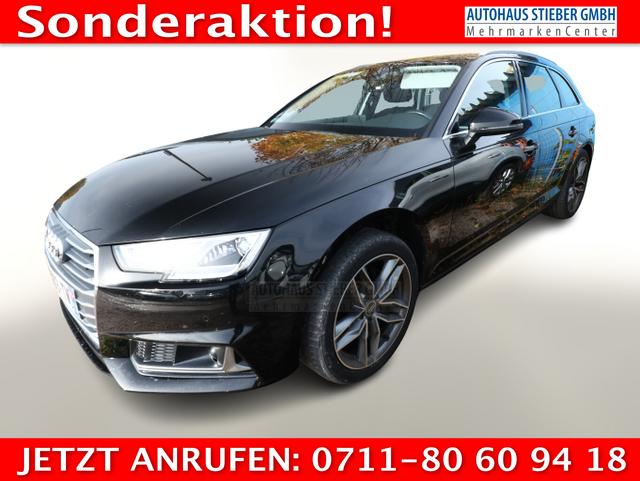 Audi A4 Avant - sport 40 TFSI 190 S tronic ACC Nav SHZ