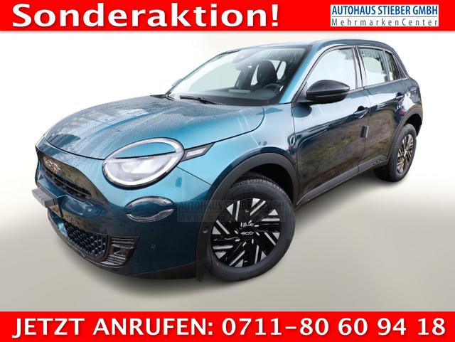 Fiat 600 - MHEV 145 DCT LED Nav ACC Kam Keyl Klimaaut