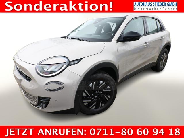 Fiat 600 - MHEV 145 DCT LED Nav ACC Kam Keyl Klimaaut