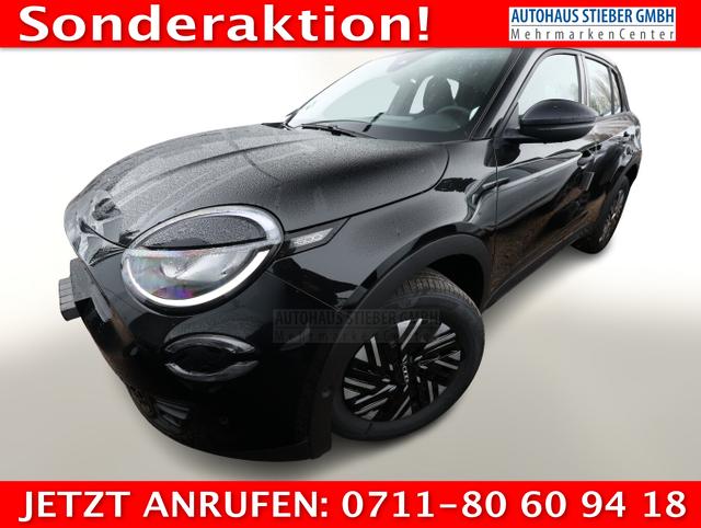 Fiat 600 - MHEV 145 DCT LED Nav ACC Kam Keyl Klimaaut