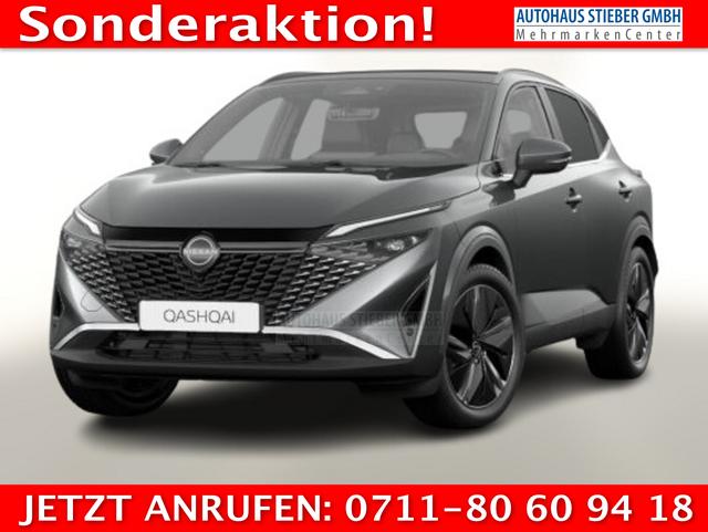 Nissan Qashqai - Tekna MHEV 158 CVT HUD Pano Bose eHk SHZ