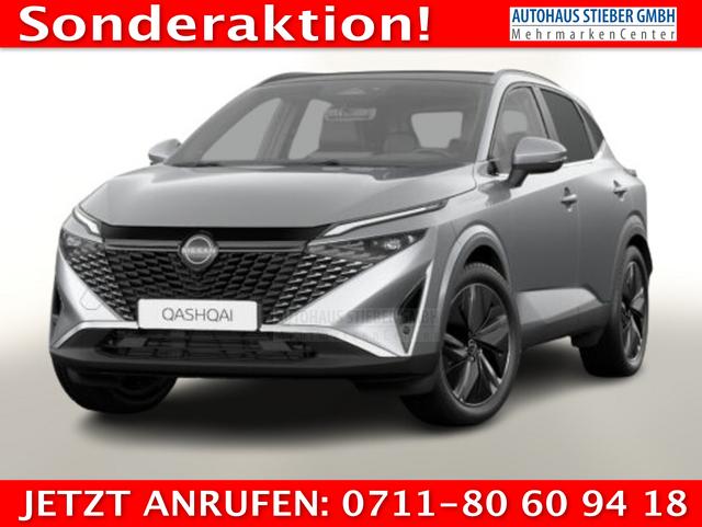 Nissan Qashqai - Tekna MHEV 158 CVT HUD Pano Bose eHk SHZ