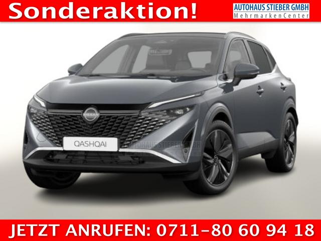 Nissan Qashqai - Tekna MHEV 158 CVT HUD Pano Bose eHk SHZ