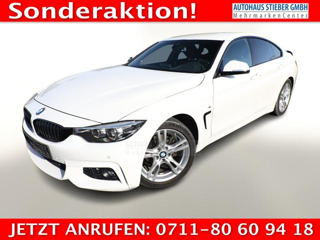 BMW 4er - M Sport 420i Gran Coupe BusinessP PDC LM18Z