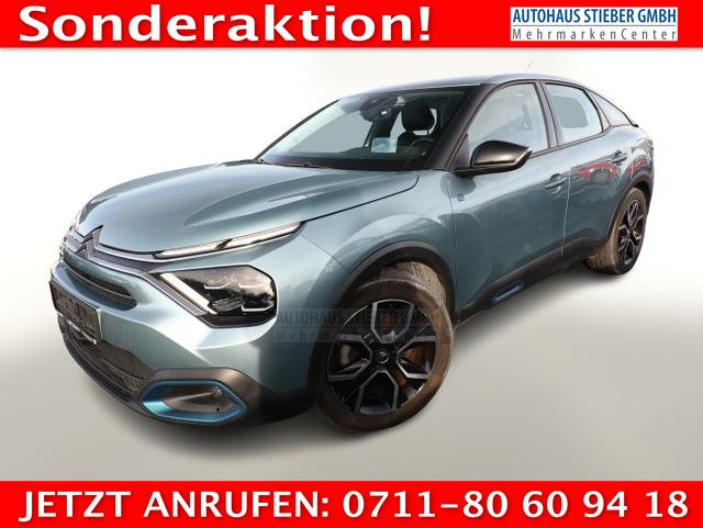 Citroën ë-C4 - e-Feel Pack e-C4 Feel Nav KeyLess SHZ Temp PDC Kam