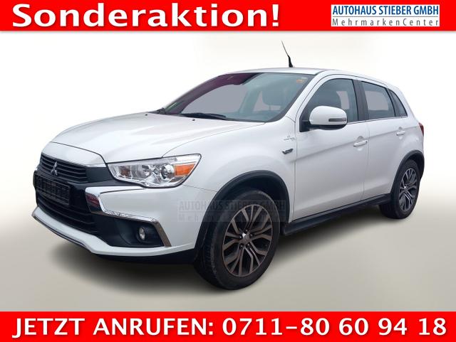 Mitsubishi ASX - Diamant Edition 1.6 MIVEC 117 Kam Temp 18Z