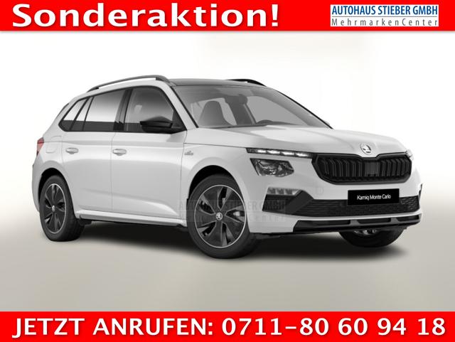 Skoda Kamiq - Monte Carlo 116 DSG MonteC Pano Matrix ACC SideA SHZ