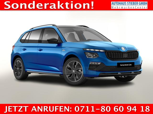 Skoda Kamiq - Monte Carlo TSI 150 DSG MonteC Pano Matrix ACC SideA