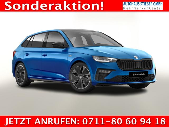 Skoda Scala - Monte Carlo TSI 116 DSG MonteC Pano Matrix ACC SideA