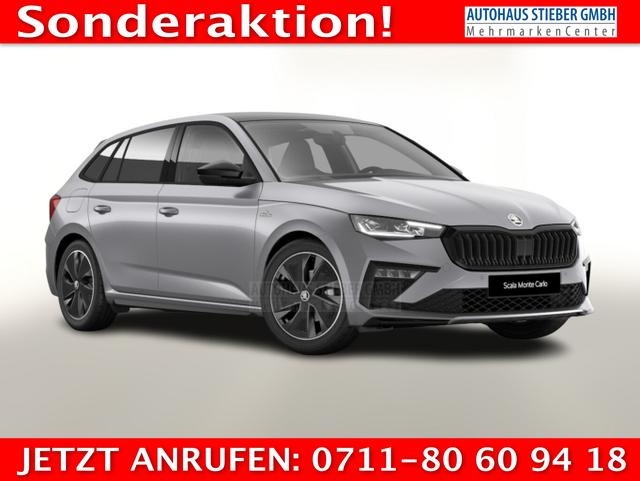 Skoda Scala - Monte Carlo TSI 150 DSG MonteC Pano Matrix ACC SideA