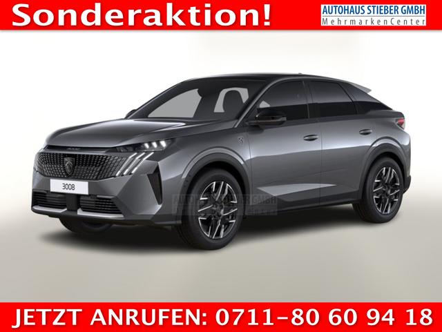 Peugeot 3008 - GT MHEV 145 Pano Focal Alcantara ACC 360°