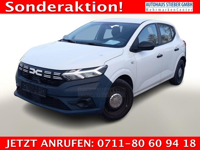 Dacia Sandero - Access 1.0 SCe 65 LED NotbremsA BordC