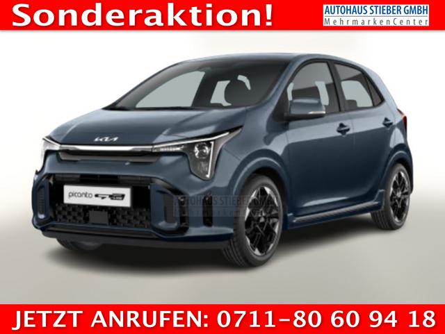 Kia Picanto - GT-Line 1.2 79 AMT LED Keyl Kam PDC Temp