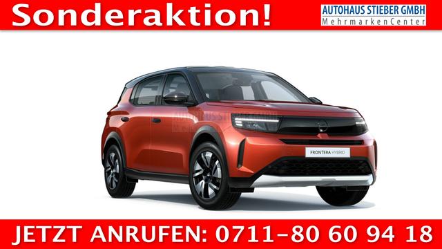 Opel Frontera - GS 1.2 Hybrid 6-Gang-eDCT