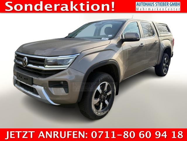 Volkswagen Amarok - Style 3.0 TDI 241 AT 4M HardT AHK Nav ACC