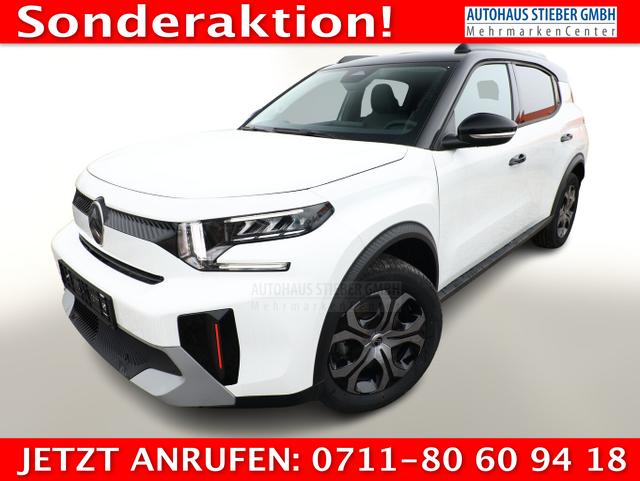 Citroën C3 Aircross - PLUS MHEV 145 eDSC6 HUD Kam CarP LED