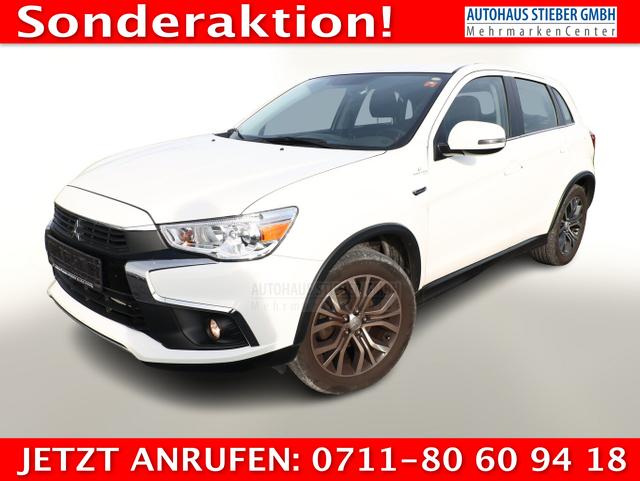 Mitsubishi ASX - Diamant Edition 1.6 MIVEC 117 Kam Temp 18Z