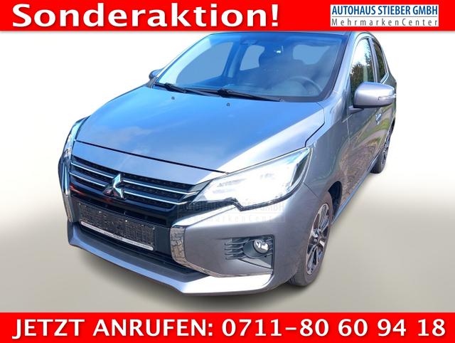 Mitsubishi Space Star - Elegance 1.2 72 CVT LED Kam SHZ Keyl