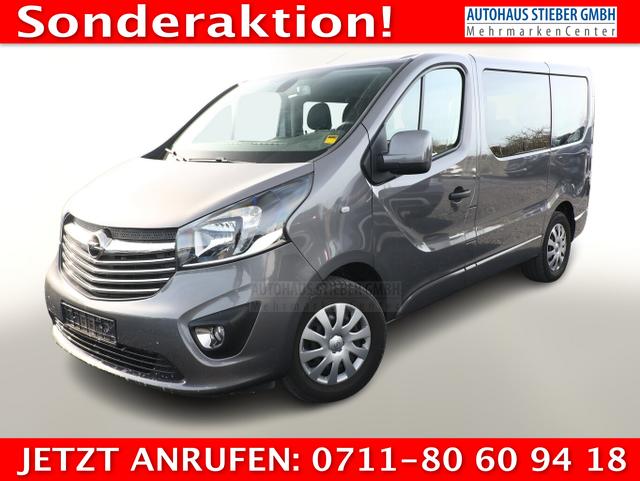 Opel Vivaro - B L1 2,7t 1.6 CDTI 120 9-S Nav PDC Temp