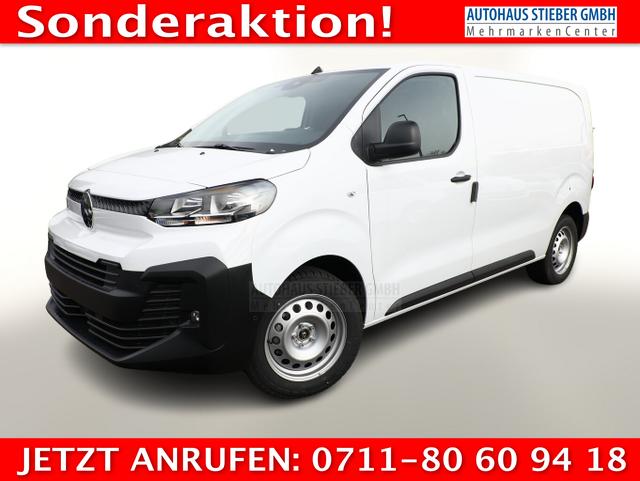 Citroën Jumpy - M 145 EAT8 Nav Kam PDC WorkSite ModuWork