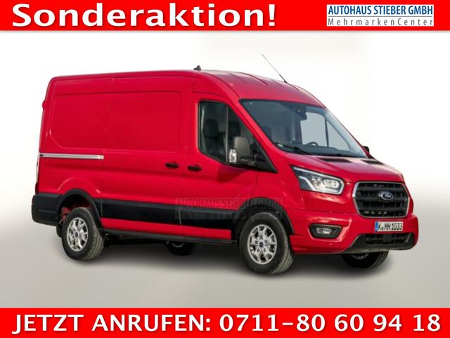 Ford Transit - Trend 350 TDCi 130 L3H2 AHK Kam PDC Temp