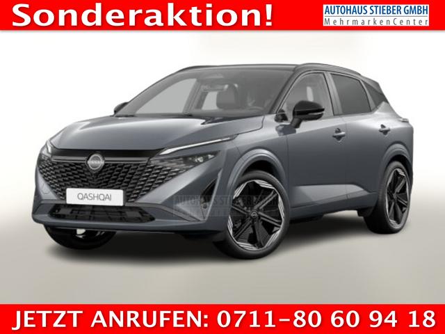 Nissan Qashqai - N-Design MHEV 158 CVT Pano HUD eHK SHZ