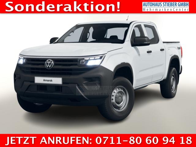 Volkswagen Amarok - 2.0 TDI 170 4M LED ACC Kam PDC DigC LaneA