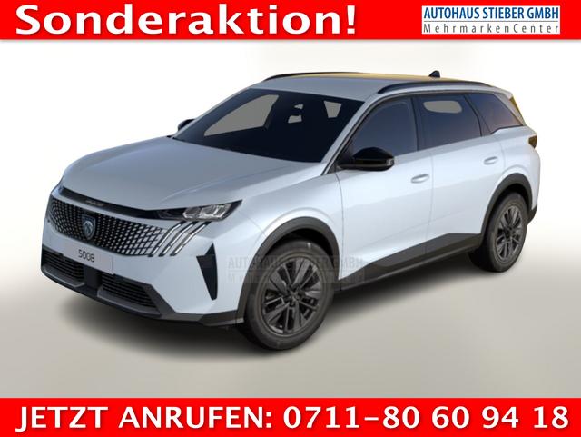 Peugeot 5008 - Allure MHEV 145 19Z SHZ Kam LED Keyl PrivG