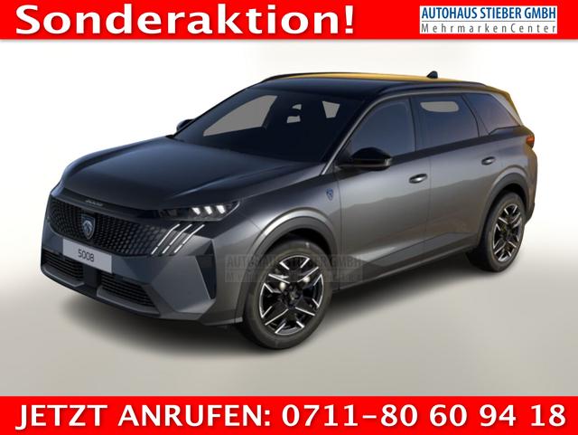 Peugeot 5008 - GT MHEV 145 360° AHK Pano Massage Alcantara